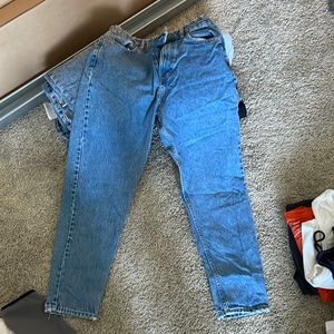 Zara mom jeans